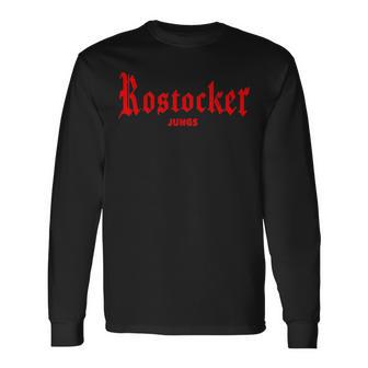 Rostocker Boys' Hansestadt Rostock Langarmshirts - Geschenkecke