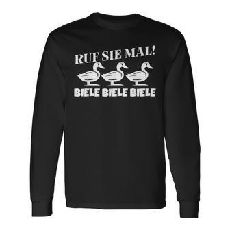 Ruf Sie Mal Biele Biele Langarmshirts - Geschenkecke