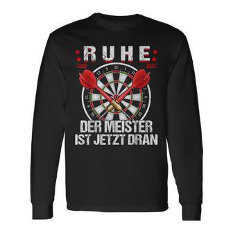 With Ruhe Der Meister Ist Jetzt Dran Langarmshirts - Geschenkecke