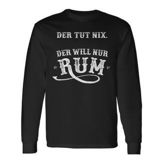 Rum Drinker Langarmshirts - Geschenkecke