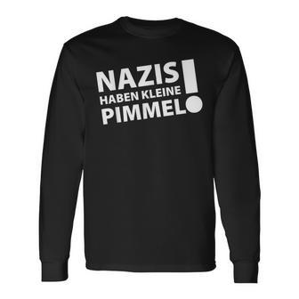 S Haben Kleine Pimmel Dh Langarmshirts - Geschenkecke