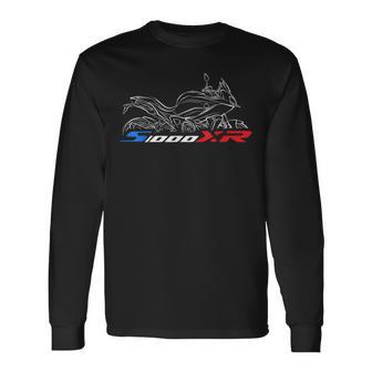 S1000xr Motorcycle Adv Driver Langarmshirts - Geschenkecke