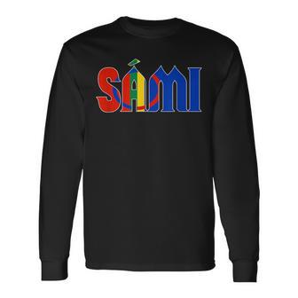 Saami Of Sapmi Flag Langarmshirts - Geschenkecke