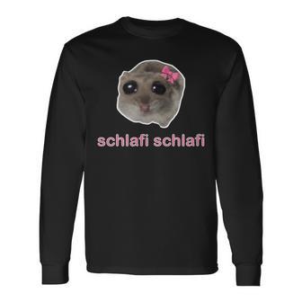 Sad Hamster Sad Hamster Hamstie Hamsty Hamsti Langarmshirts - Geschenkecke