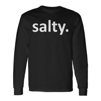 Salty Gamer Salty Zocker Langarmshirts - Geschenkecke