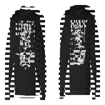 Satanic Nun Tattoos Unholy Satanism Long Sleeve T-Shirt - Monsterry