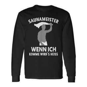 Sauna Master Langarmshirts - Geschenkecke