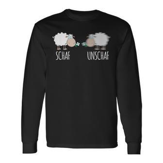 Schaf Unschaf Langarmshirts - Geschenkecke