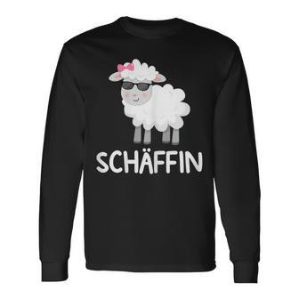 Schäffin Chefin Schäf Langarmshirts - Geschenkecke