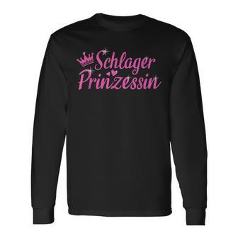 Schlager Princess Schlagermusik Langarmshirts - Geschenkecke