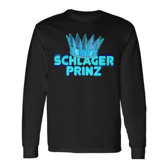 Schlagerprinz Schlager Prince Hammer Music Langarmshirts - Geschenkecke