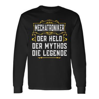 Schrauber Held Mythos Legende Mechatroniker Langarmshirts - Geschenkecke