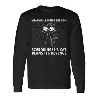 Schrödinger's Cat Her Revenge Langarmshirts - Seseable