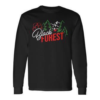 Schwarzwald Forest Bollenhut Hiking Souvenir Langarmshirts - Geschenkecke