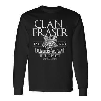 Scottish Sassenach Lallybroch Scots Outlander Langarmshirts - Geschenkecke