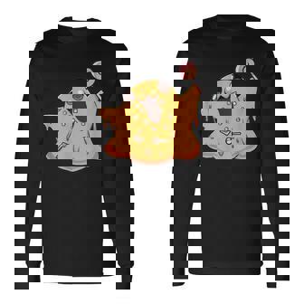 Scp Foundation Scp-999 Mostro Solletico Maglietta a maniche lunghe - Novitaregali