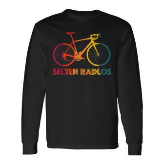 Selten Radlos Cycling Langarmshirts - Geschenkecke