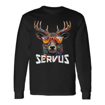 Servus Costume Costume Stag Tyrol & Bavaria Langarmshirts - Geschenkecke