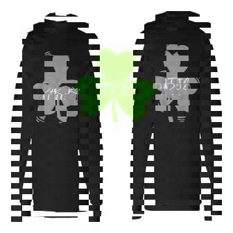 Shamrock St Patrick's Day Lucky Clover Parade St Patty's Long Sleeve T-Shirt - Monsterry