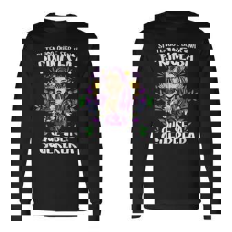 Si Tengo Que Ser Una Princesa Que Sea Guerrera 8 Marzo Día D Camiseta de manga larga - Regaloses