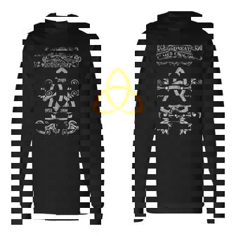 Sic Mundus Creatus Est Oscuro Camiseta de manga larga - Regaloses