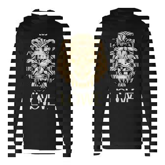 Signe Astrologique Lion Anniversaire Juillet Août Ascendant T-shirt à manches longues - Cadeauxyz