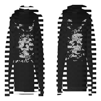 Siis Pacem Para Bellum Sparta Camiseta de manga larga - Regaloses
