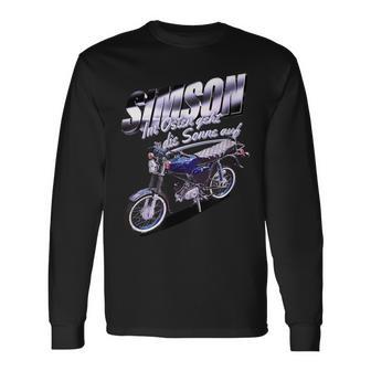 Simson Blue Langarmshirts - Geschenkecke