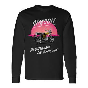 Simson S50S51 S Langarmshirts - Geschenkecke