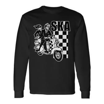 Ska Musik Ist Leben Ska Reggae Punk Langarmshirts - Geschenkecke