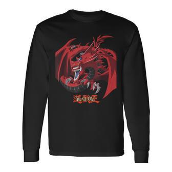 Slifer Sky Dragon Logo Papl604 Langarmshirts - Geschenkecke