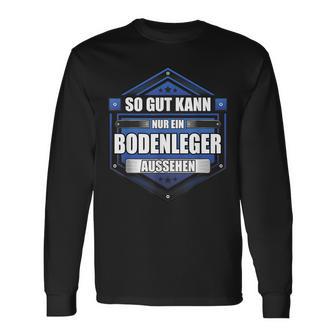 Slogan Floor Layer Langarmshirts - Geschenkecke