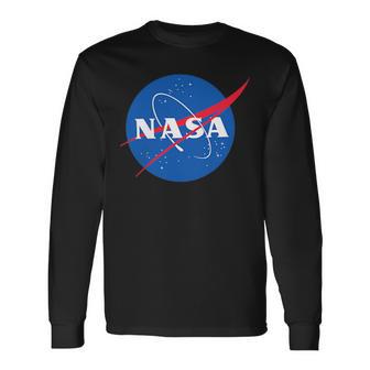 Small Nasa Logo Langarmshirts - Geschenkecke