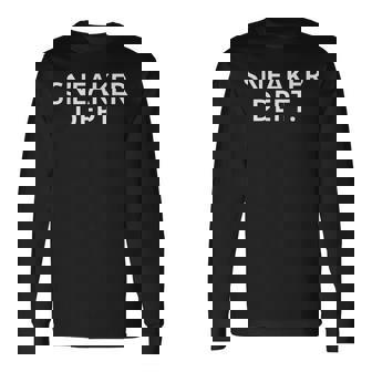Sneaker Dept Long Sleeve T-Shirt - Monsterry