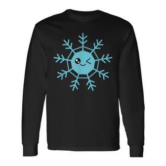 Snowflake Zinkert In Winter Langarmshirts - Geschenkecke