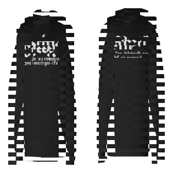 Sober Son Of A Bitch Everythings Real Alcoholics Aa Recovery Long Sleeve T-Shirt - Thegiftio