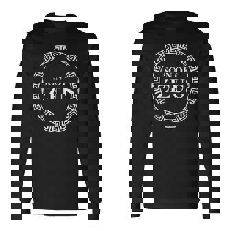Son Of Zeus King Of The Gods Mount Olympus Long Sleeve T-Shirt - Monsterry