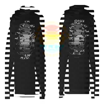 Souvenir De L'ile De Porquerolles Rappel De France T-shirt à manches longues - Cadeauxyz