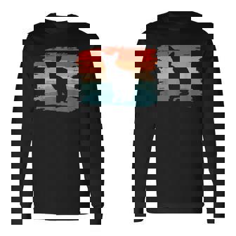 Sphynx Rétro Pour Amoureux Des Chats T-shirt à manches longues - Cadeauxyz