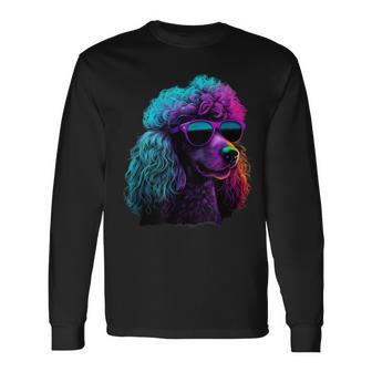 Standard Poodle Dogs Standard Poodle Langarmshirts - Seseable