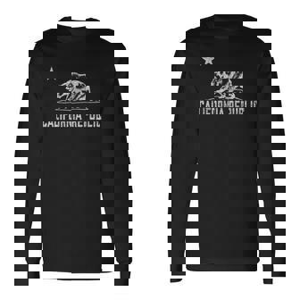 State Flag Of California Republic Los Angeles Bay Area Long Sleeve T-Shirt - Thegiftio