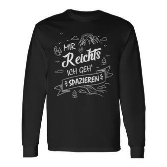 Stehgang Mir Reichts Ich Geh Bumm Langarmshirts - Geschenkecke