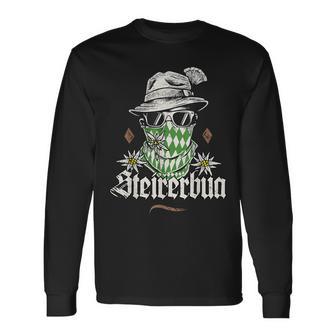 Steiermark Steirer Bua Steirerbua Langarmshirts - Geschenkecke