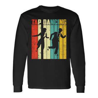 Stepptanz Retro Stepptanz Liebhaber Stepptänzer Langarmshirts - Geschenkecke