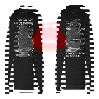 Steve Beef E E Egg Long Sleeve T-Shirt - Thegiftio