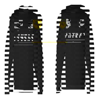 Stoccarda SportCalcio Jersey Bandiera Calcio Maglietta a maniche lunghe - Novitaregali