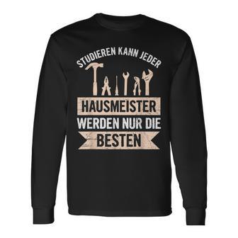 Studier Kann Jeder Johnmeister Werden Nur Die Beste Langarmshirts - Geschenkecke