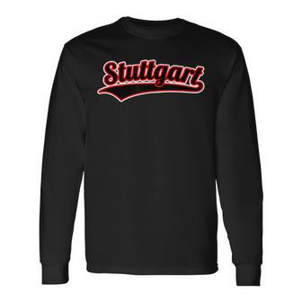 Stuttgart Stuttgarter Schwaben City Langarmshirts - Geschenkecke