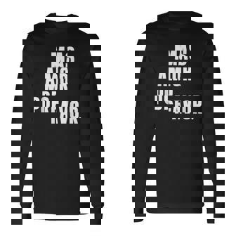Stylé Original À Offrir Mas Amor Por Favor Mode T-shirt à manches longues - Cadeauxyz