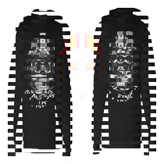 Sugar Skull Candy San Francisco Long Sleeve T-Shirt - Thegiftio